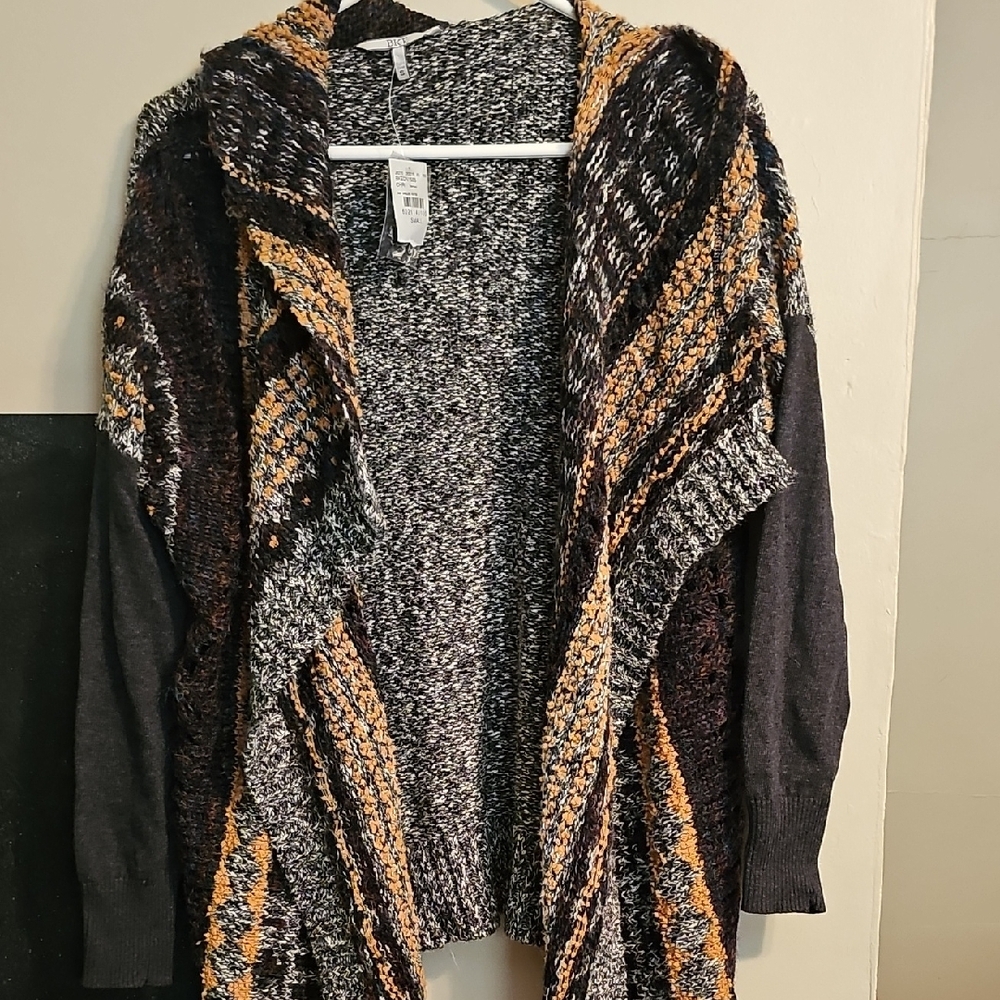 Cozy Multicolor Knit Sweater